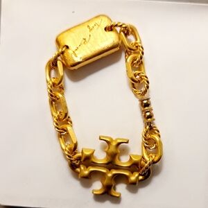 Tory Burch Gold Brooch